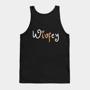 Cute IVF Shirt for Wivfey IVF Transfer Day Tank Top